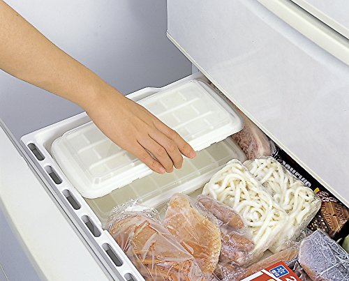 ホワイト冷蔵庫 氷製造トレイ付き 楽天市場】冷蔵庫 製氷 皿の通販